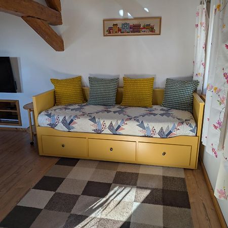 Ferienwohnung Mit Charme Und Blick Auf Dinkelsbühl Εξωτερικό φωτογραφία