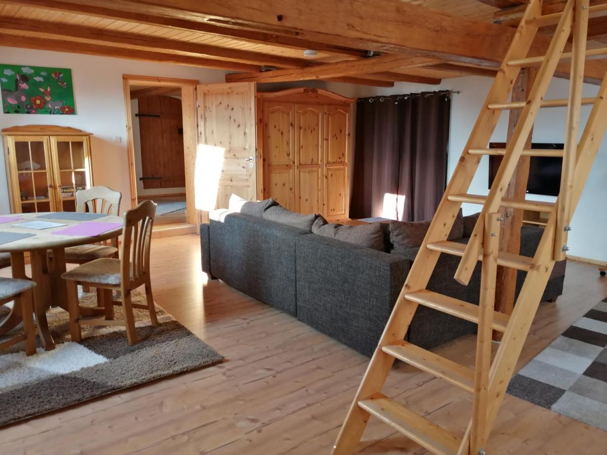 Ferienwohnung Mit Charme Und Blick Auf Dinkelsbühl Εξωτερικό φωτογραφία