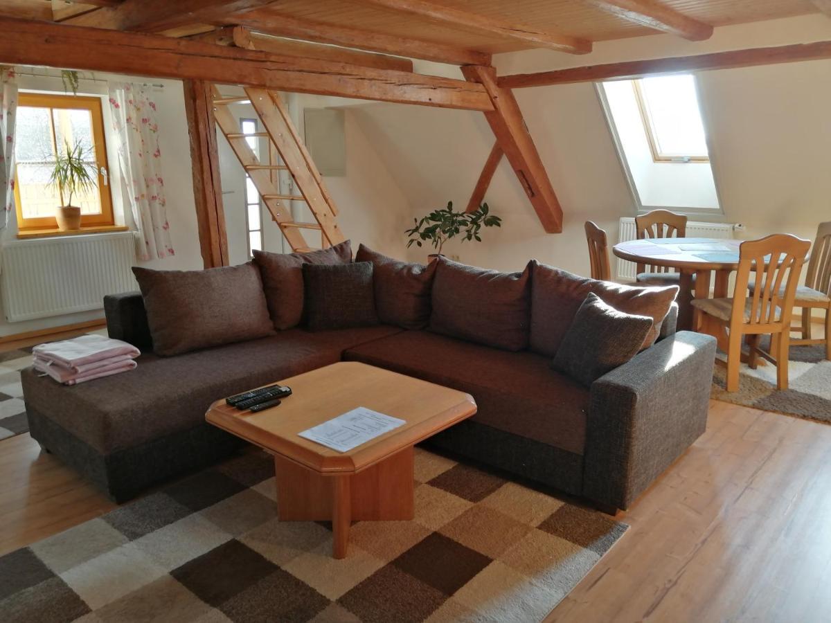 Ferienwohnung Mit Charme Und Blick Auf Dinkelsbühl Εξωτερικό φωτογραφία