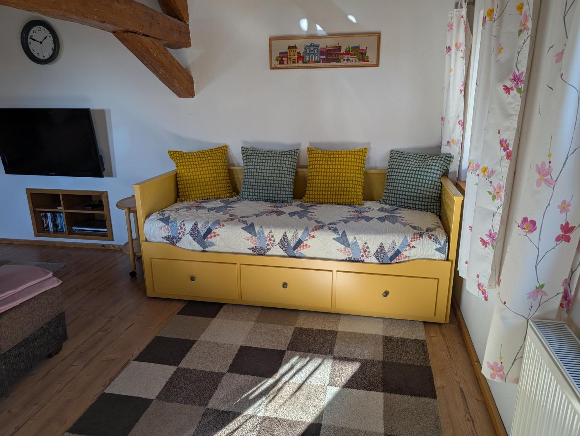 Ferienwohnung Mit Charme Und Blick Auf Dinkelsbühl Εξωτερικό φωτογραφία