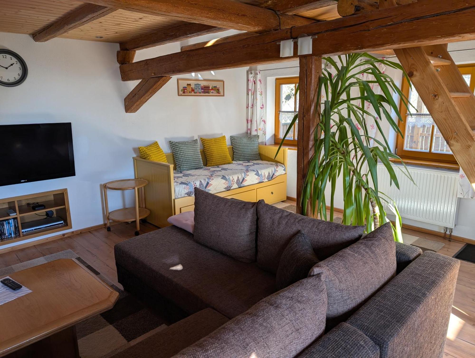 Ferienwohnung Mit Charme Und Blick Auf Dinkelsbühl Εξωτερικό φωτογραφία