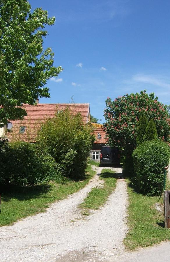 Ferienwohnung Mit Charme Und Blick Auf Dinkelsbühl Εξωτερικό φωτογραφία