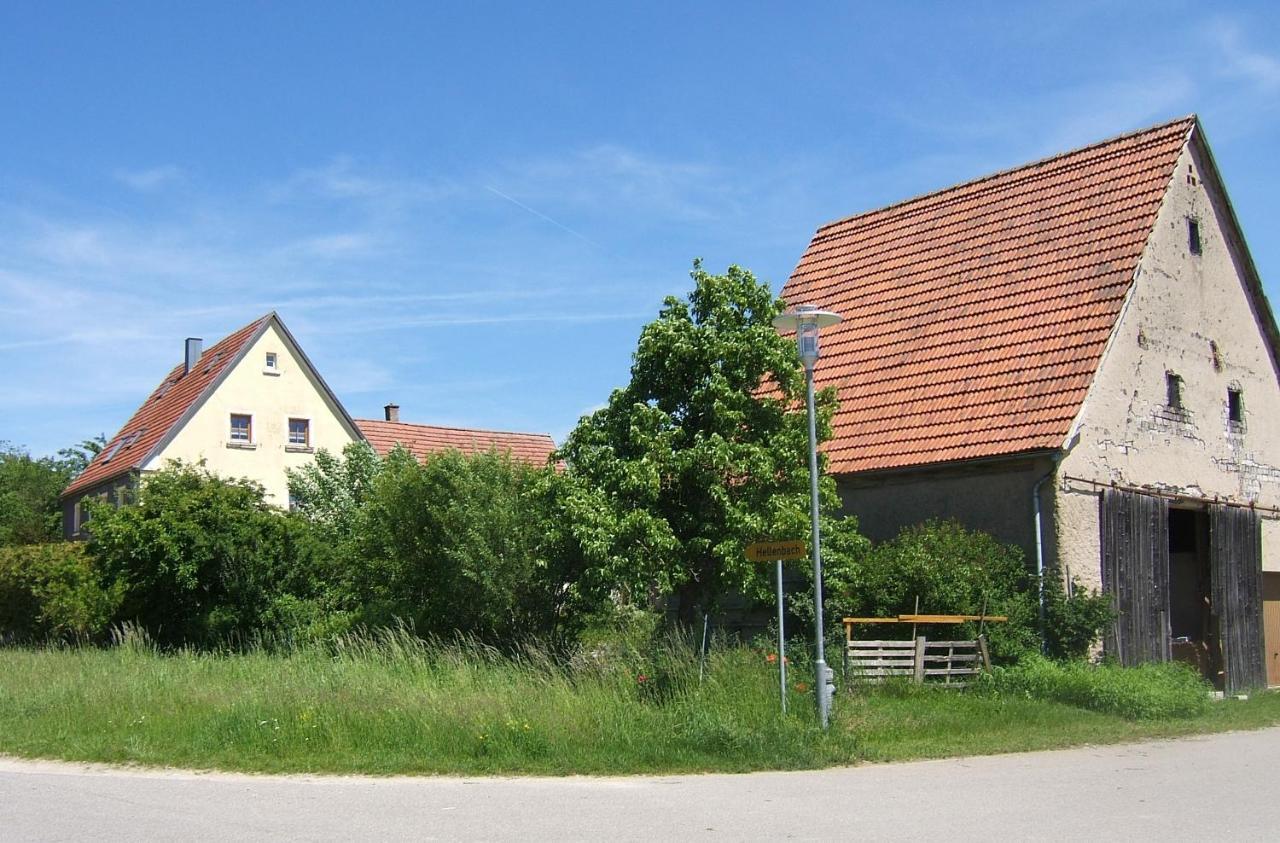 Ferienwohnung Mit Charme Und Blick Auf Dinkelsbühl Εξωτερικό φωτογραφία