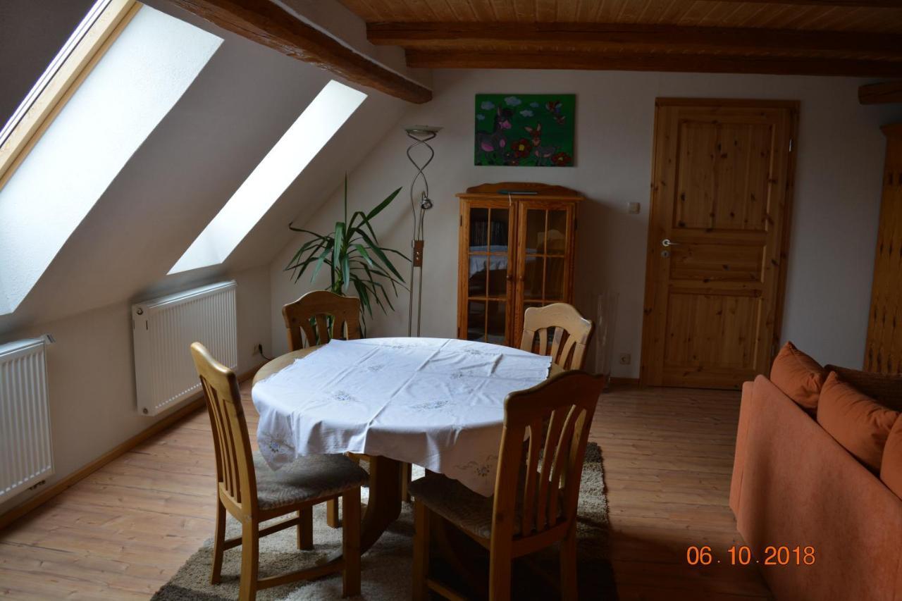 Ferienwohnung Mit Charme Und Blick Auf Dinkelsbühl Εξωτερικό φωτογραφία