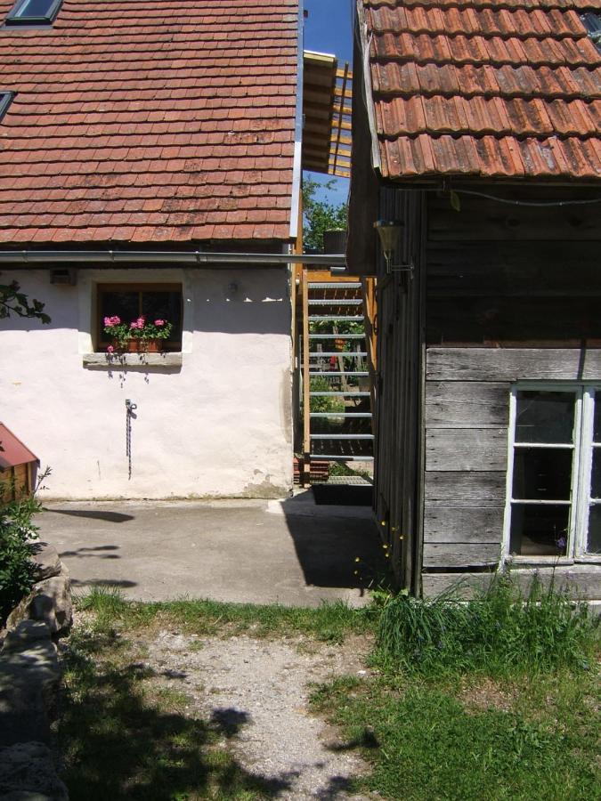 Ferienwohnung Mit Charme Und Blick Auf Dinkelsbühl Εξωτερικό φωτογραφία